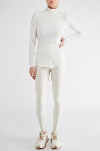 Sous-pull de ski - Blanc