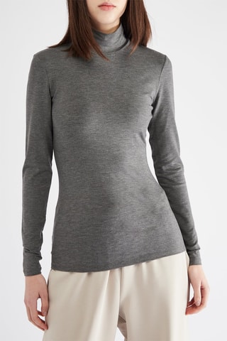 Sous-pull de ski - Gris