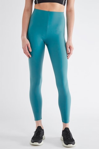 Legging taille haute - Bleu
