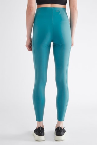 Legging taille haute - Bleu