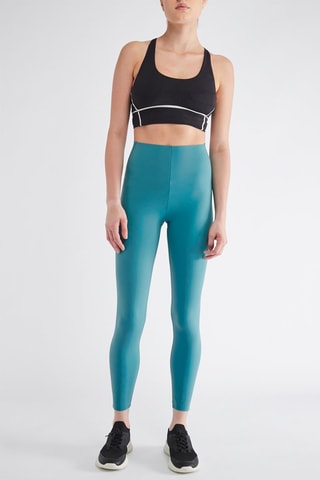 Legging taille haute - Bleu