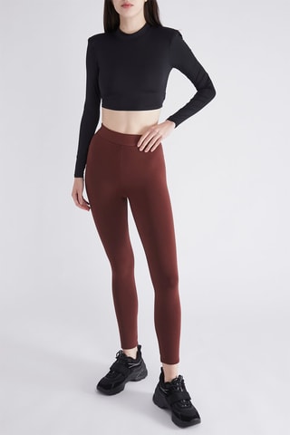 Legging - Marron