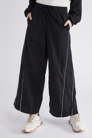 Pantalon straight - Noir