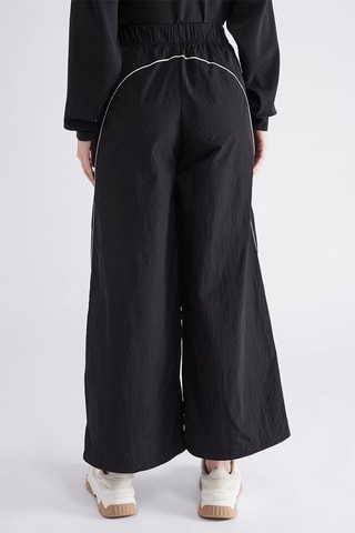 Pantalon straight - Noir