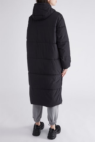 Doudoune longue - Noir