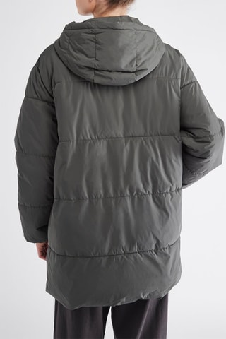 Doudoune à capuche - Gris