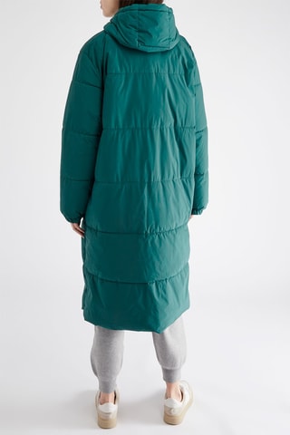 Doudoune longue - Vert