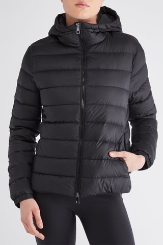 Doudoune à capuche - Noir