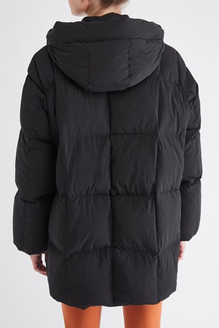 Doudoune à capuche - Noir