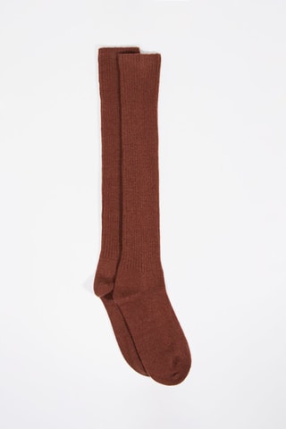 Mi-bas - Marron