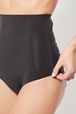 Culotte taille haute Noir