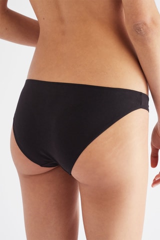 2 culottes - Noir et blanc