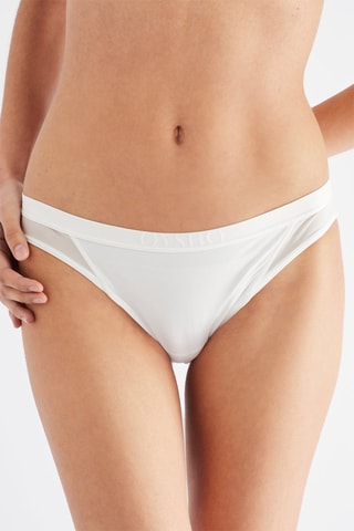 3 culottes - Blanc, vert d’eau et gris clair