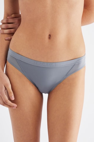 3 culottes - Blanc, vert d’eau et gris clair