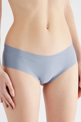 5 shortys - Bleu, blanc et rose poudré