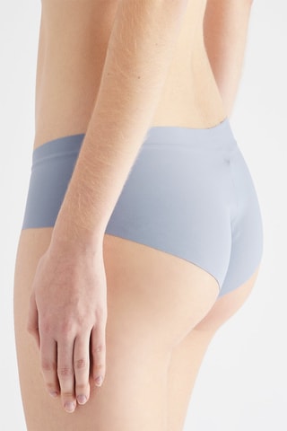 5 shortys - Bleu, blanc et rose poudré