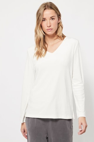T-shirt Ecru