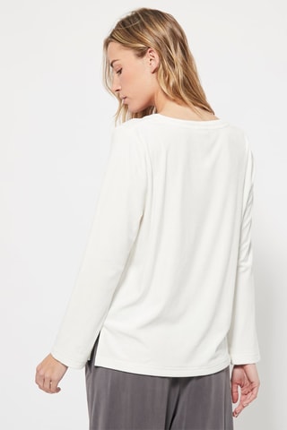T-shirt Ecru