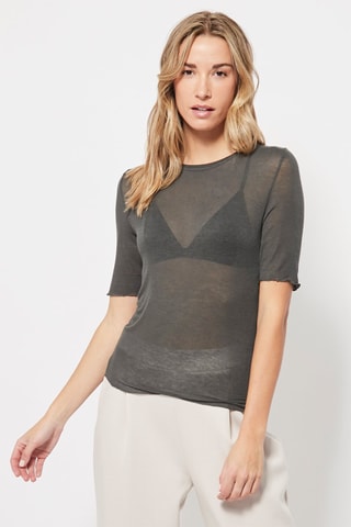 T-shirt Anthracite