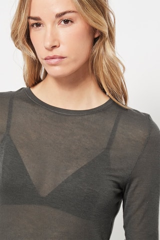 T-shirt Anthracite