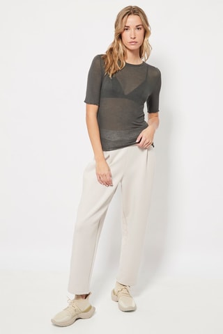 T-shirt Anthracite