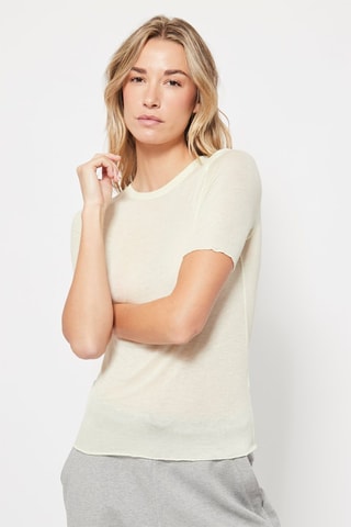 T-shirt Jaune