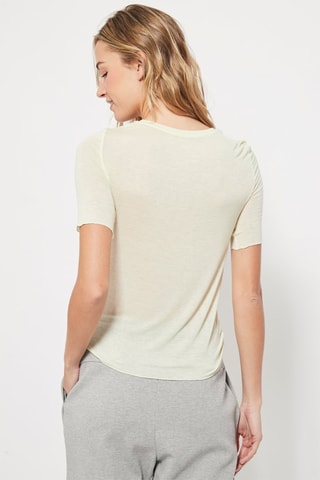 T-shirt Jaune