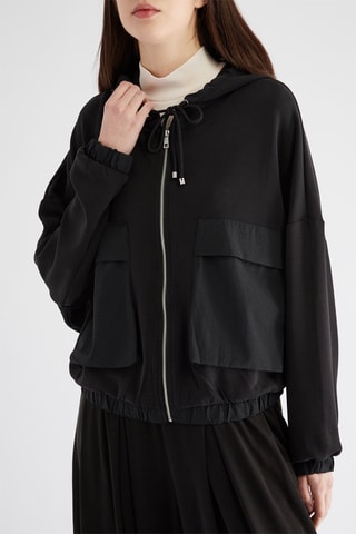 Sweat à capuche - Noir