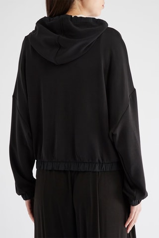Sweat à capuche - Noir