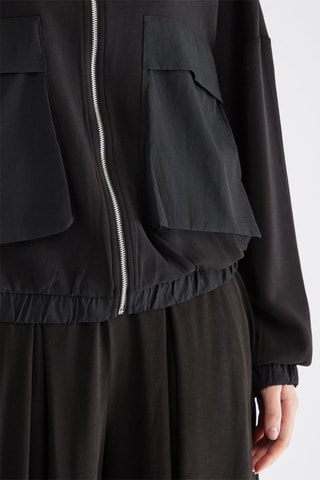 Sweat à capuche - Noir