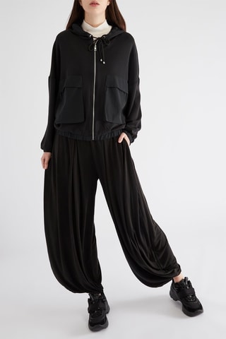 Sweat à capuche - Noir