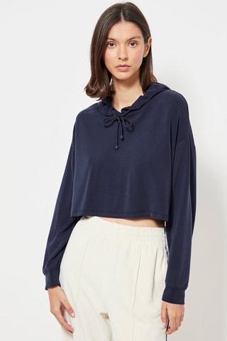 Sweat court - Bleu marine