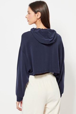 Sweat court - Bleu marine