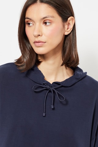 Sweat court - Bleu marine