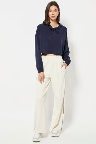 Sweat court - Bleu marine