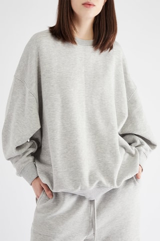 Sweat - Gris clair chiné