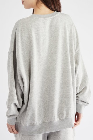Sweat - Gris clair chiné