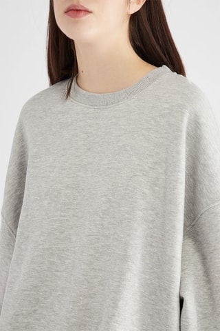 Sweat - Gris clair chiné