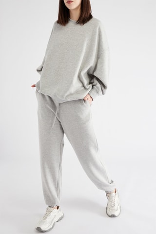 Sweat - Gris clair chiné