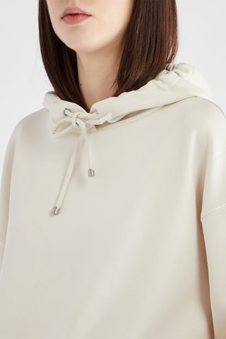 Sweat à capuche - Blanc