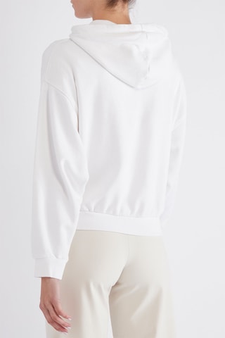 Sweat à capuche - Blanc