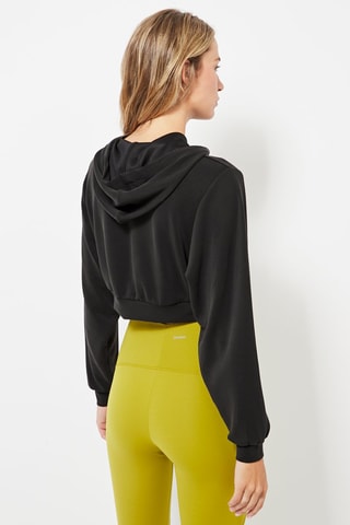 Sweat à capuche - Noir