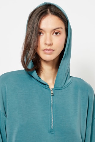Sweat à capuche - Vert