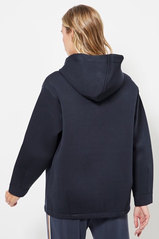 Sweat à capuche - Bleu marine