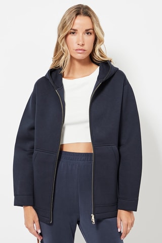 Sweat à capuche - Bleu marine