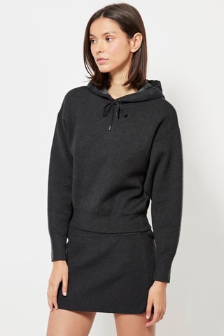 Sweat à capuche - Noir