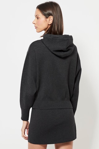 Sweat à capuche - Noir