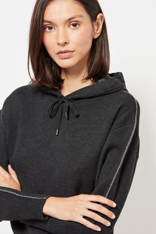 Sweat à capuche - Noir