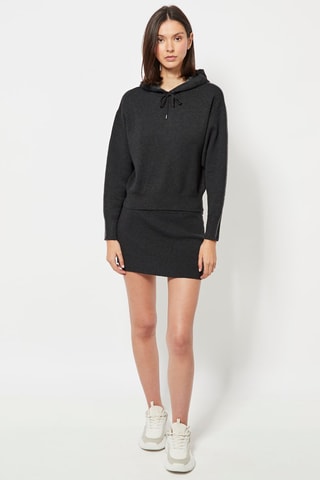 Sweat à capuche - Noir