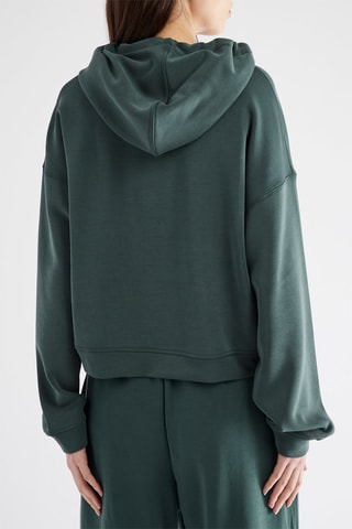 Sweat à capuche - Vert foncé